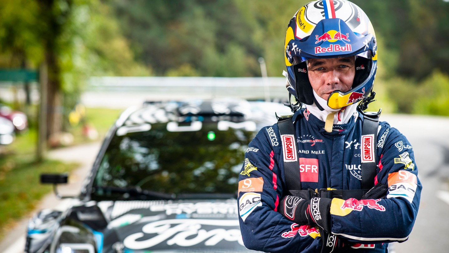 Loeb, de retour au volant du Ford Puma Rally1 au Portugal