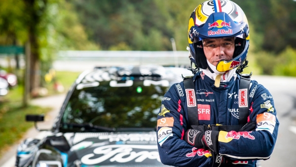 Loeb, de retour au volant du Ford Puma Rally1 au Portugal