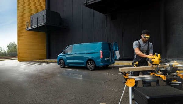 La camionnette la plus vendue d’Europe devient électrique à cent pour cent