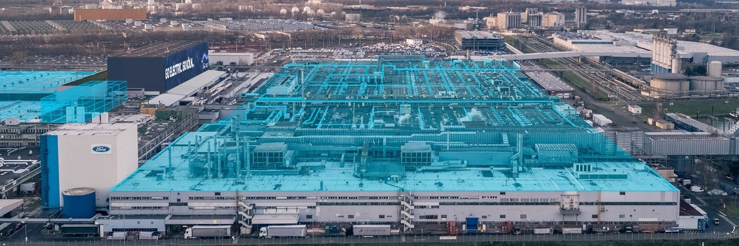 Centre d'Électrification de Ford à Cologne