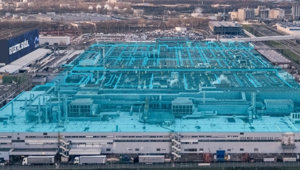 Centre d'Électrification de Ford à Cologne