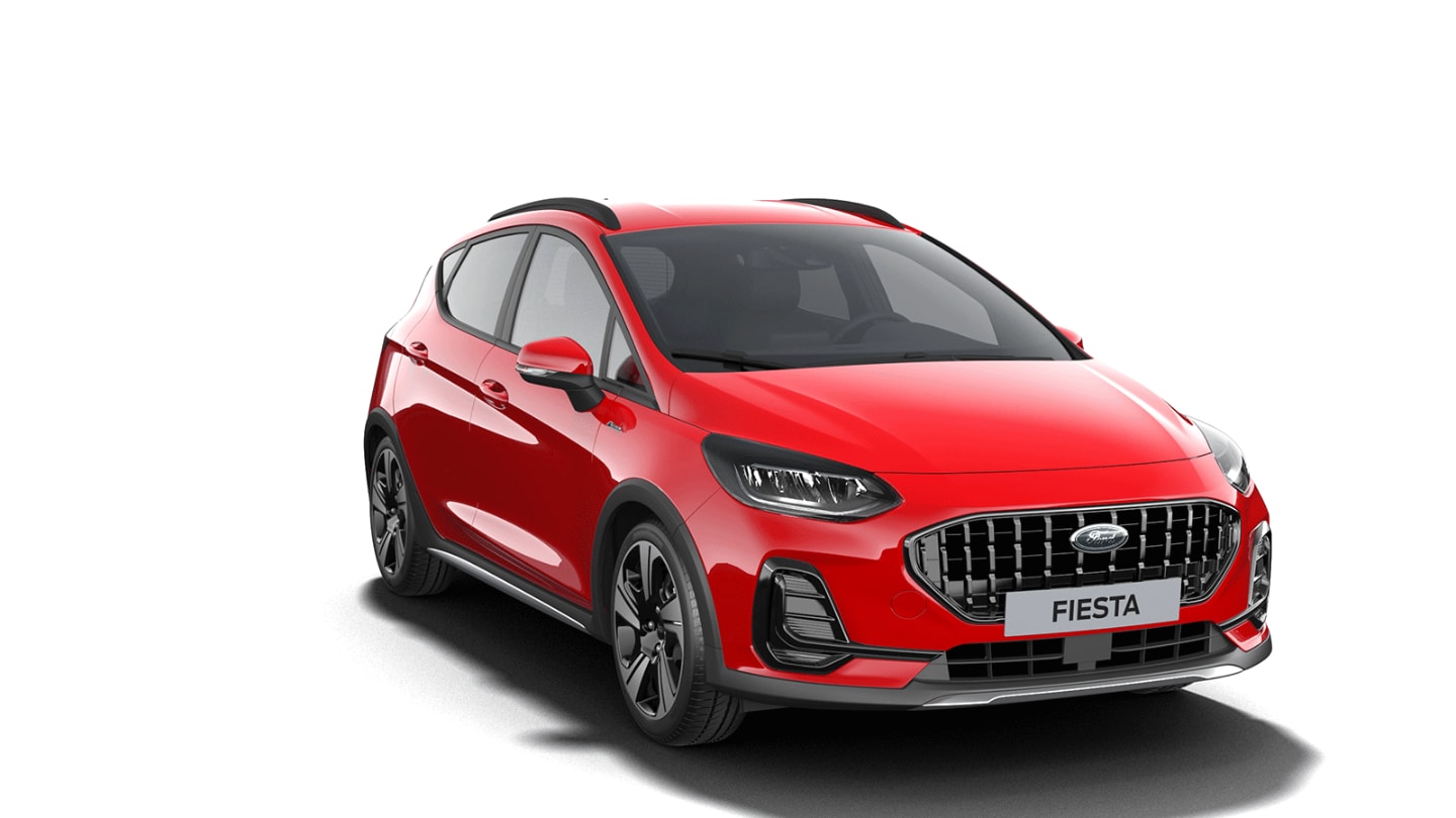ford fiesta active x