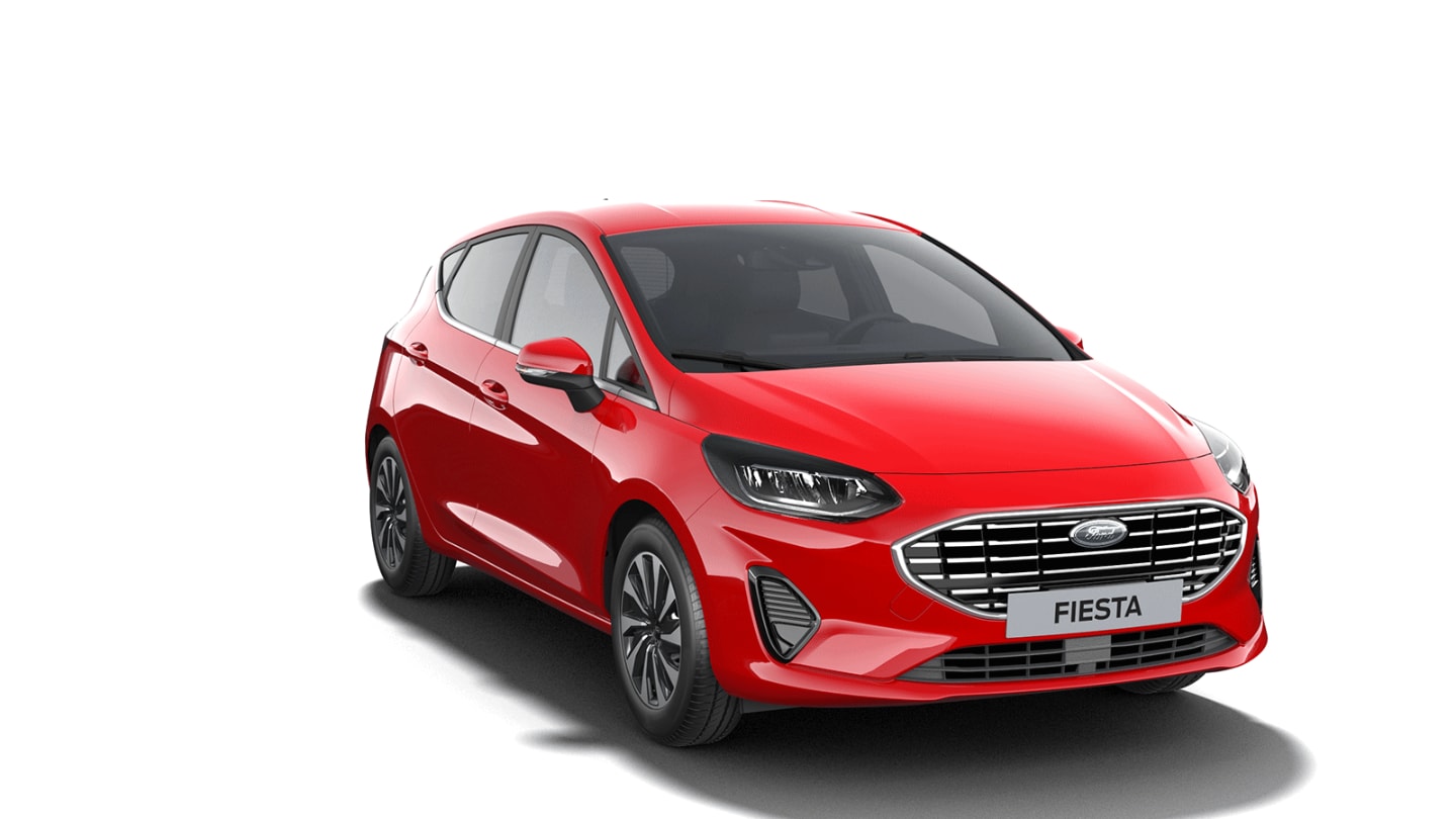 ford fiesta titanium business