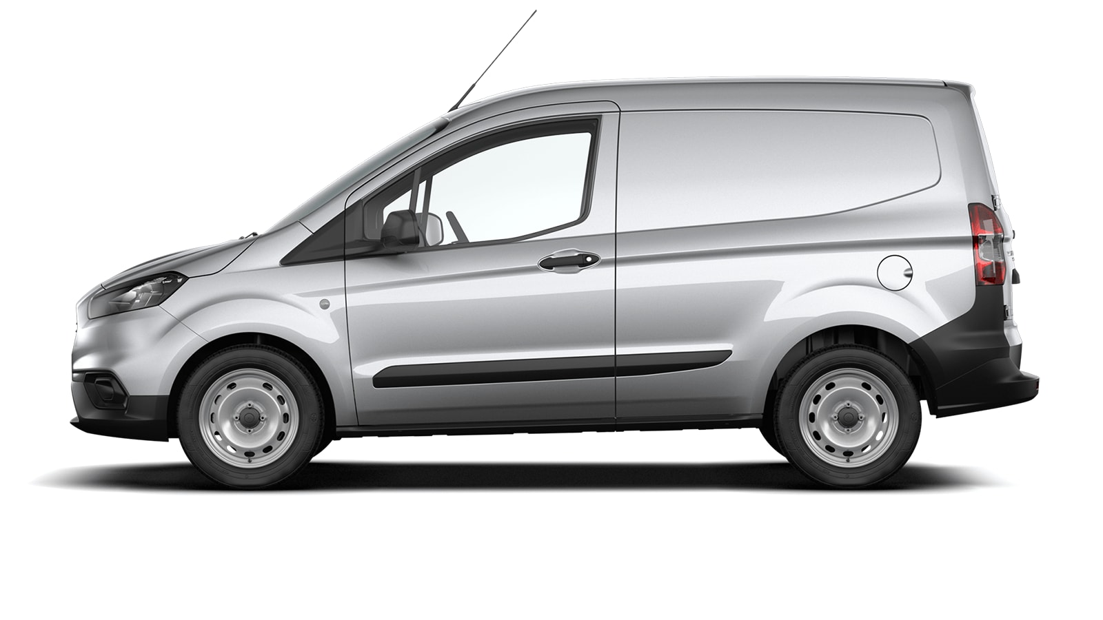 Image transit courier laterale